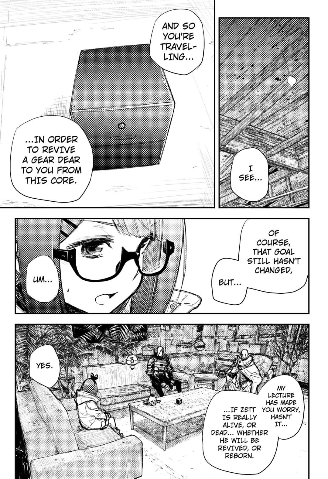 HEART GEAR Chapter 29 page 13 - Chapter 29: #29 Cheep Talk