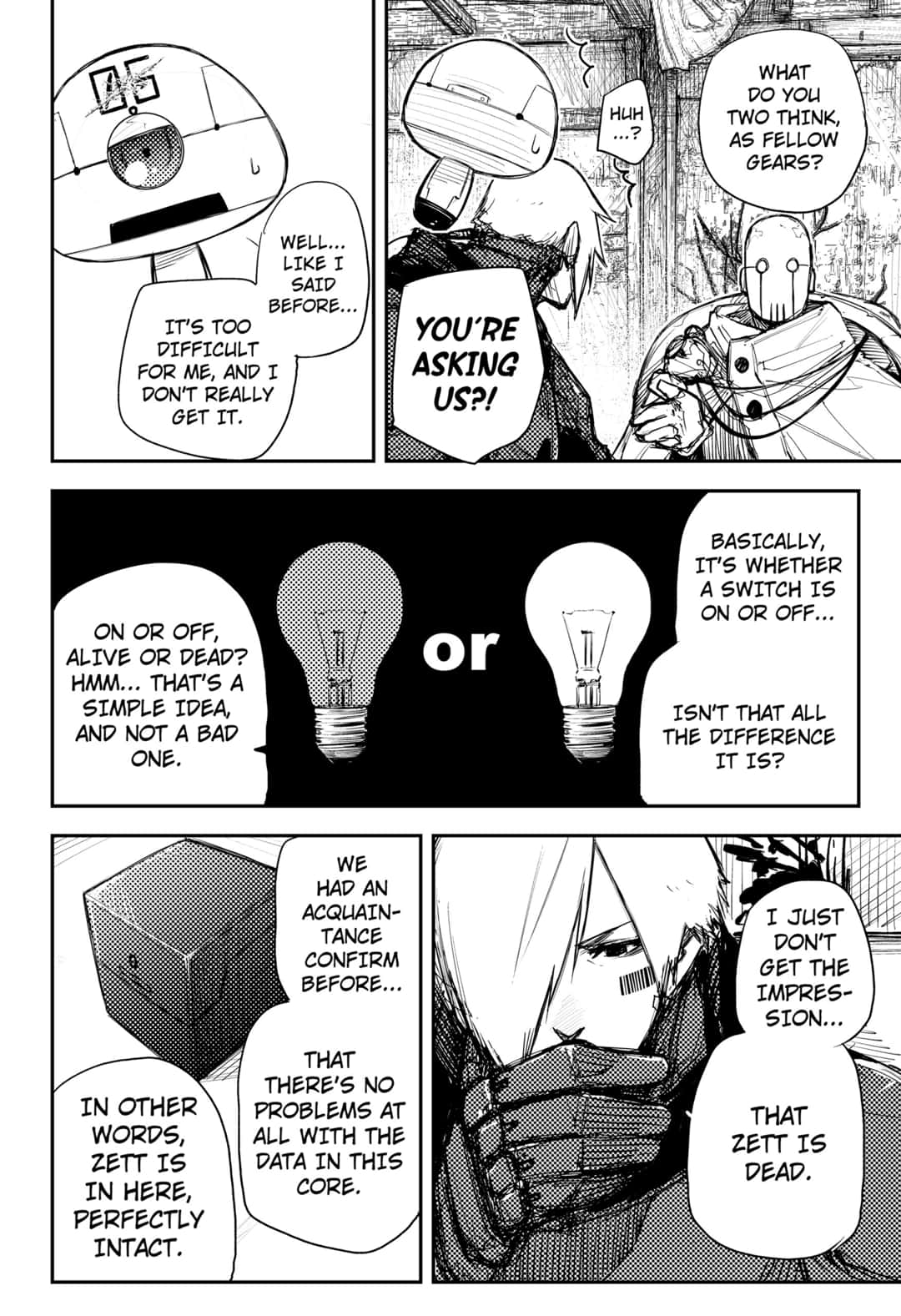 HEART GEAR Chapter 29 page 14 - Chapter 29: #29 Cheep Talk