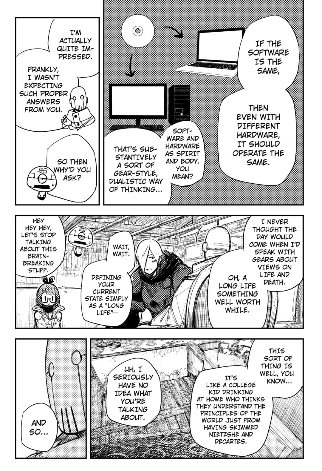 HEART GEAR Chapter 29 page 15 - Chapter 29: #29 Cheep Talk