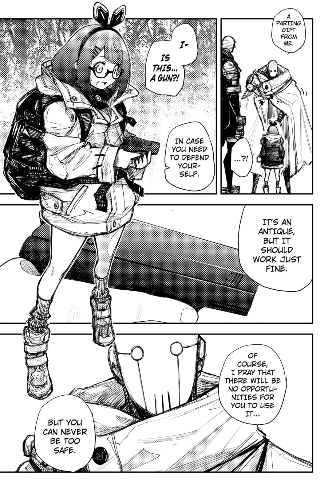 HEART GEAR Chapter 29 page 19 - Chapter 29: #29 Cheep Talk