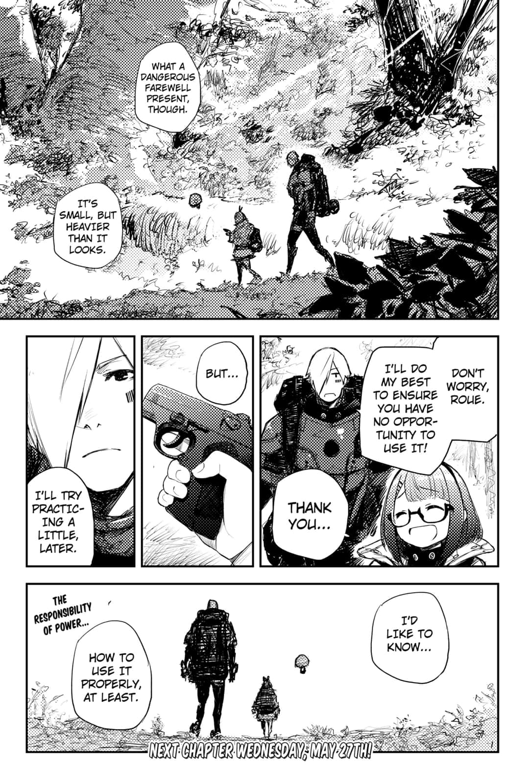 HEART GEAR Chapter 29 page 21 - Chapter 29: #29 Cheep Talk