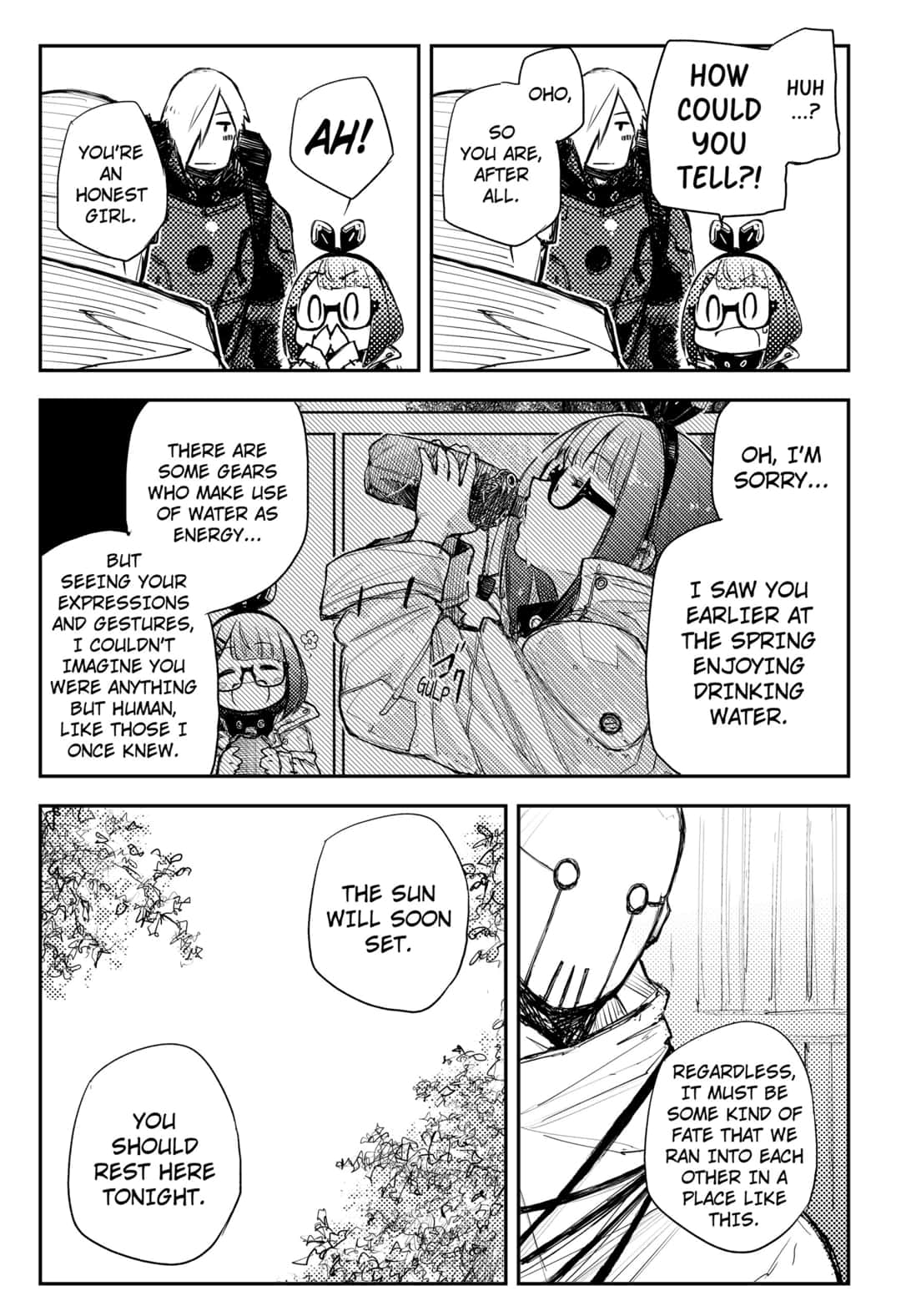 HEART GEAR Chapter 29 page 3 - Chapter 29: #29 Cheep Talk
