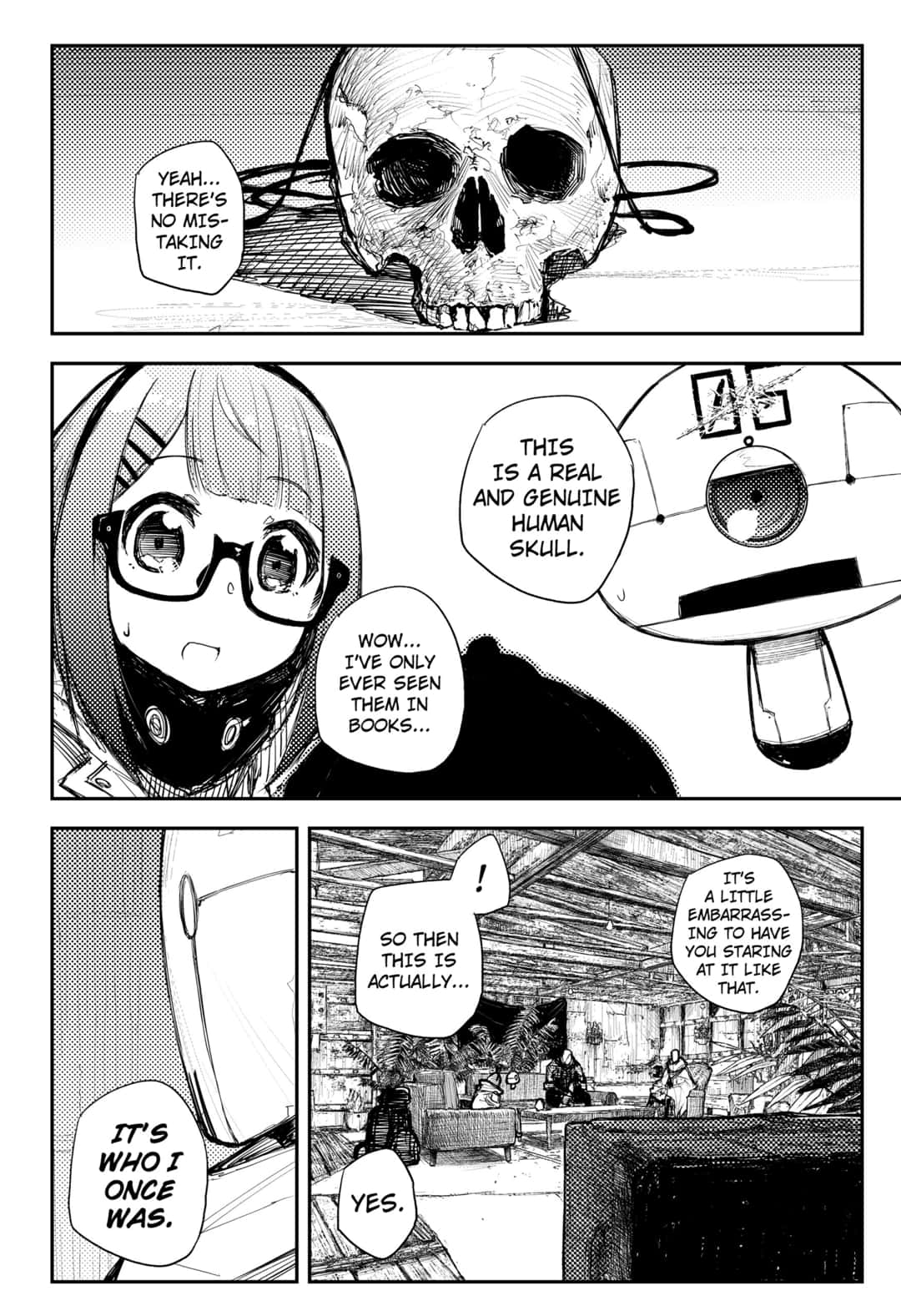 HEART GEAR Chapter 29 page 4 - Chapter 29: #29 Cheep Talk