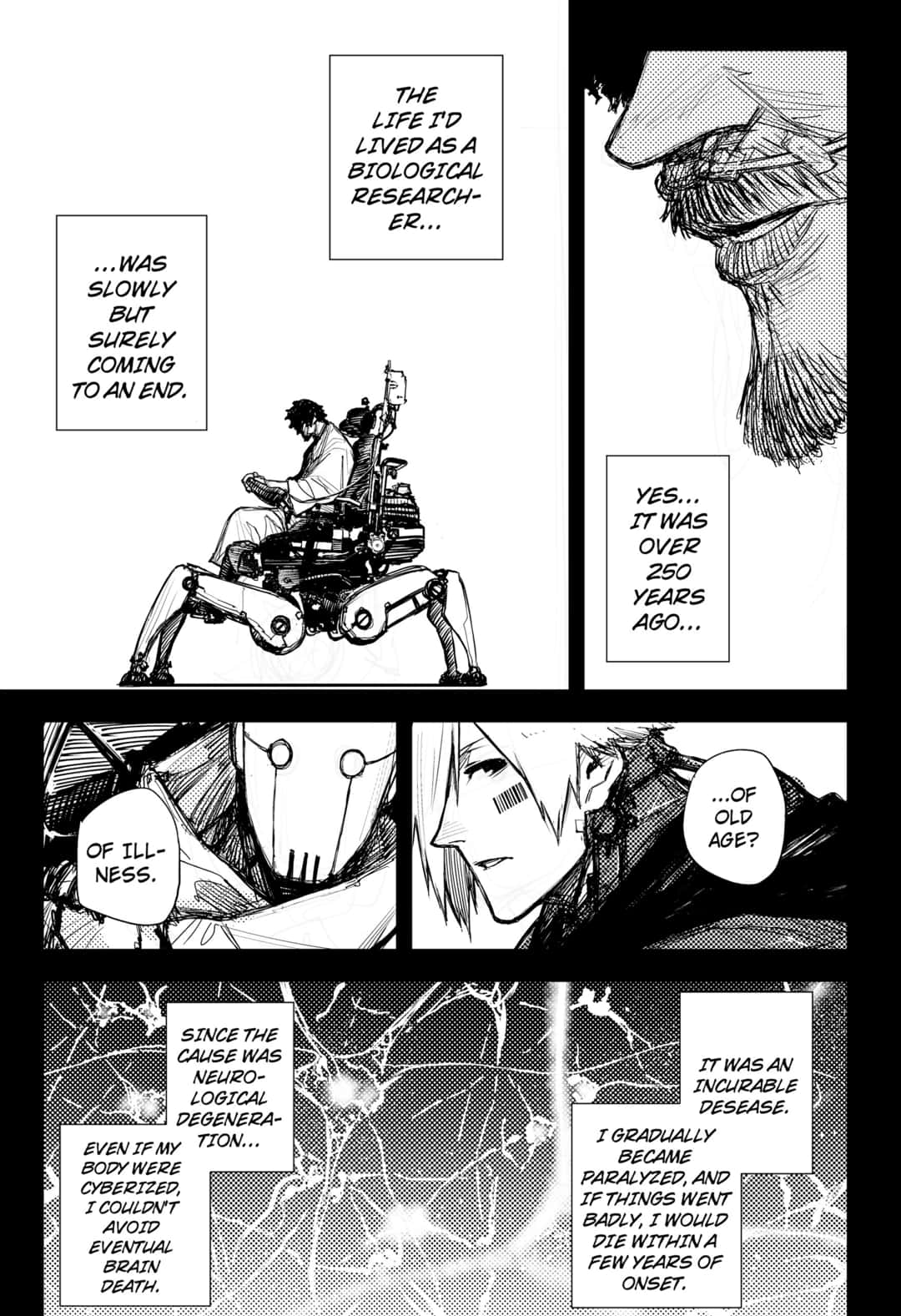 HEART GEAR Chapter 29 page 5 - Chapter 29: #29 Cheep Talk