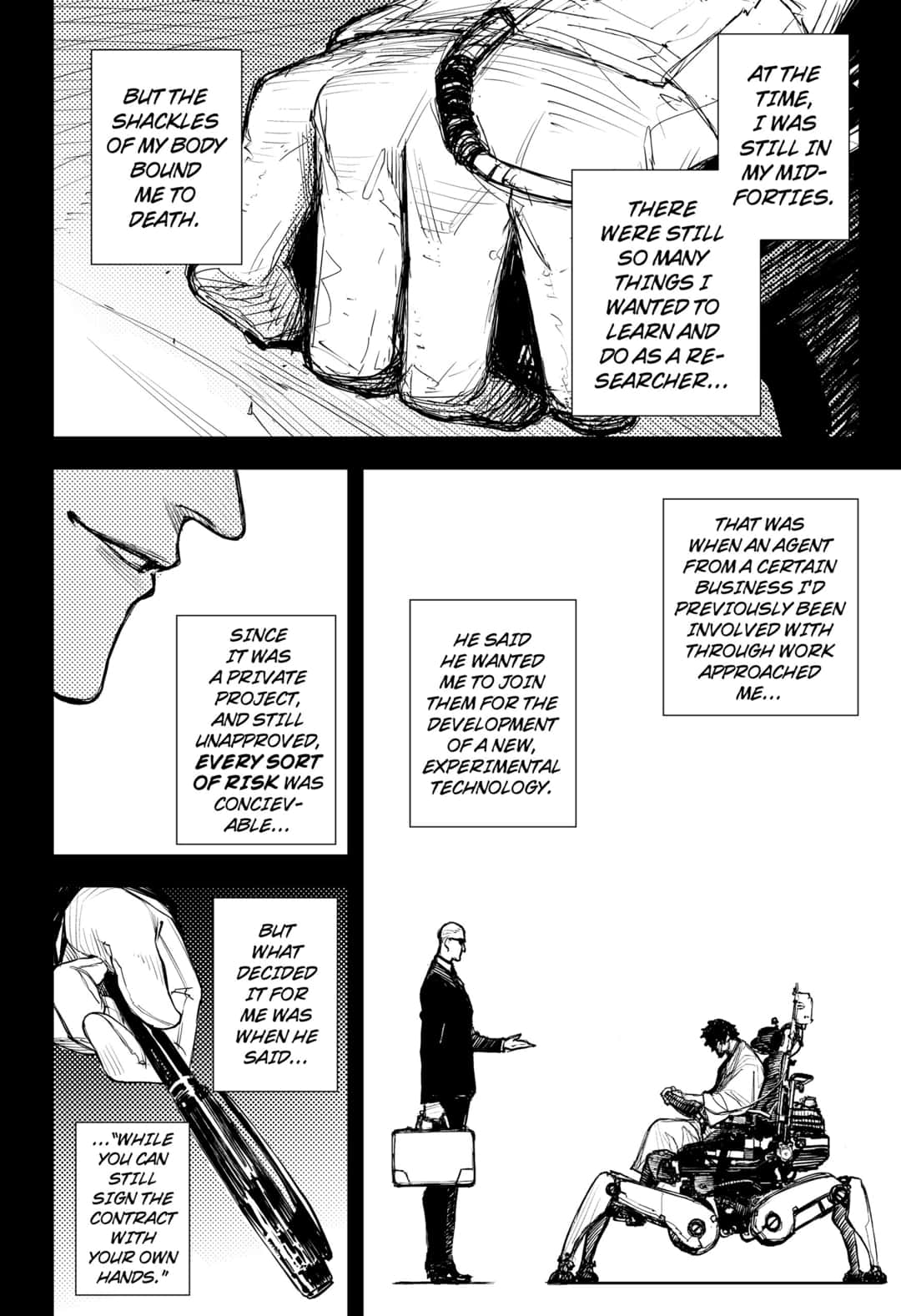 HEART GEAR Chapter 29 page 6 - Chapter 29: #29 Cheep Talk