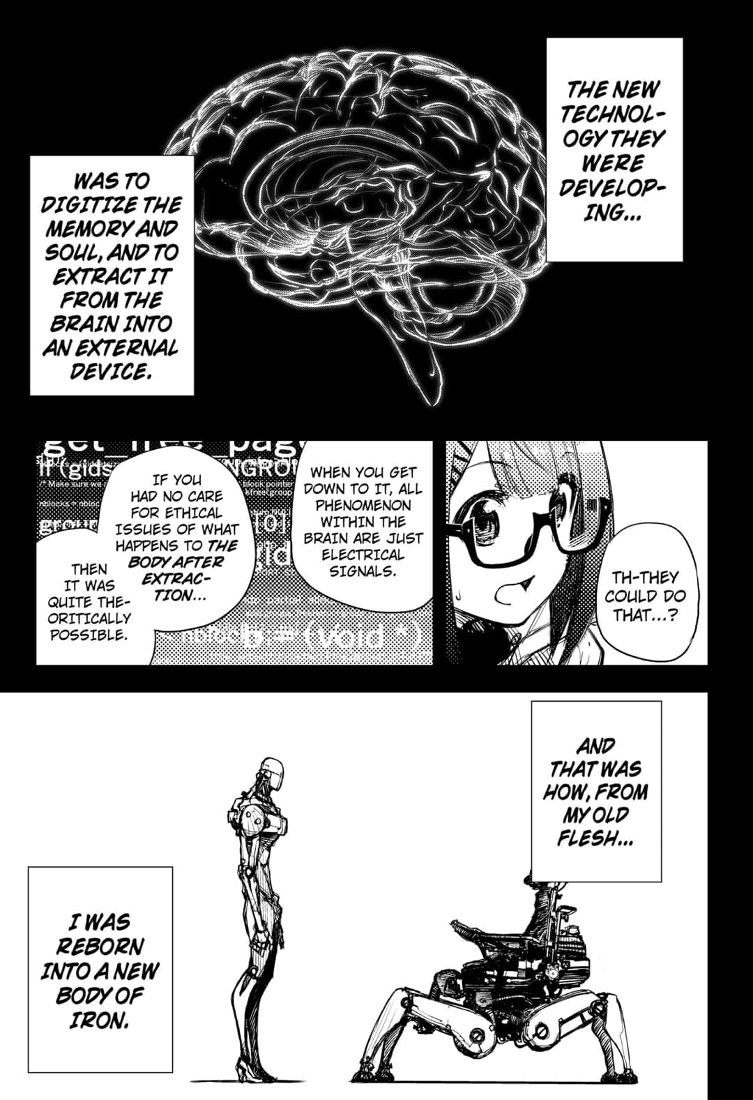 HEART GEAR Chapter 29 page 7 - Chapter 29: #29 Cheep Talk