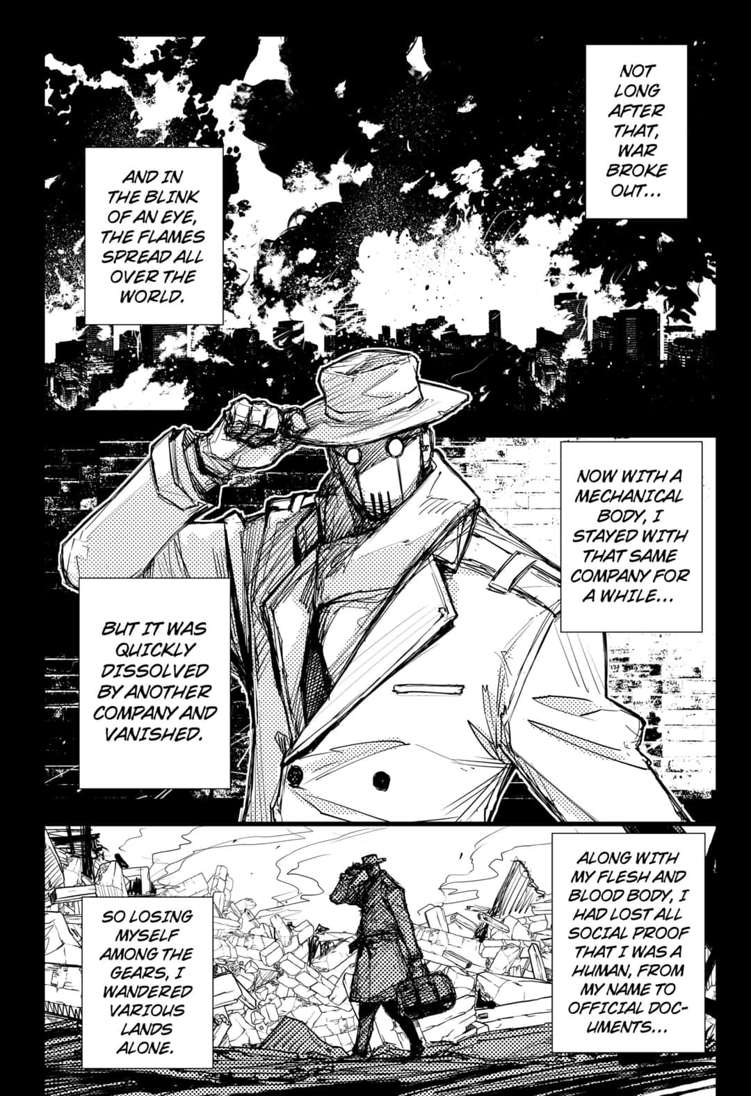HEART GEAR Chapter 29 page 8 - Chapter 29: #29 Cheep Talk