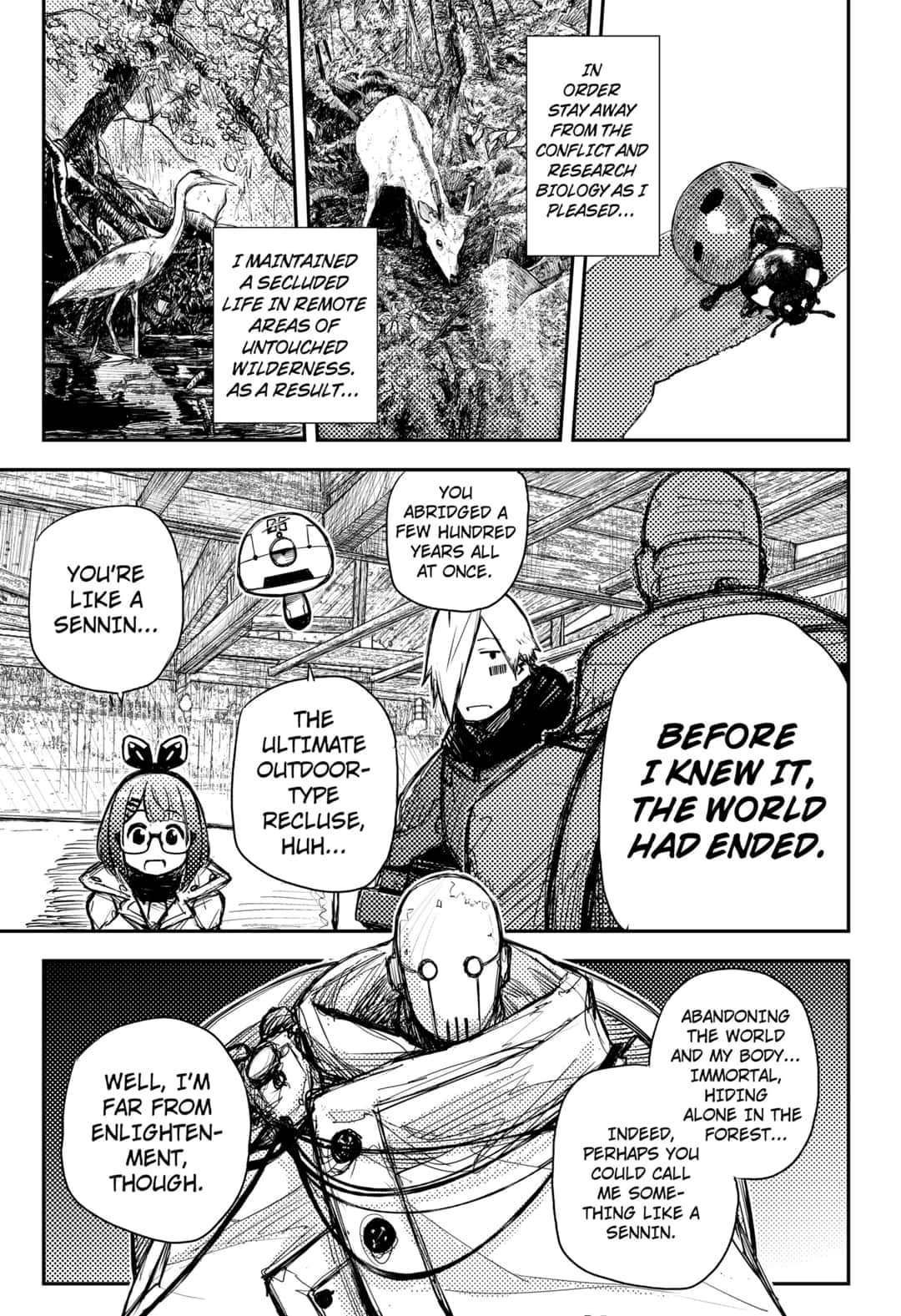 HEART GEAR Chapter 29 page 9 - Chapter 29: #29 Cheep Talk
