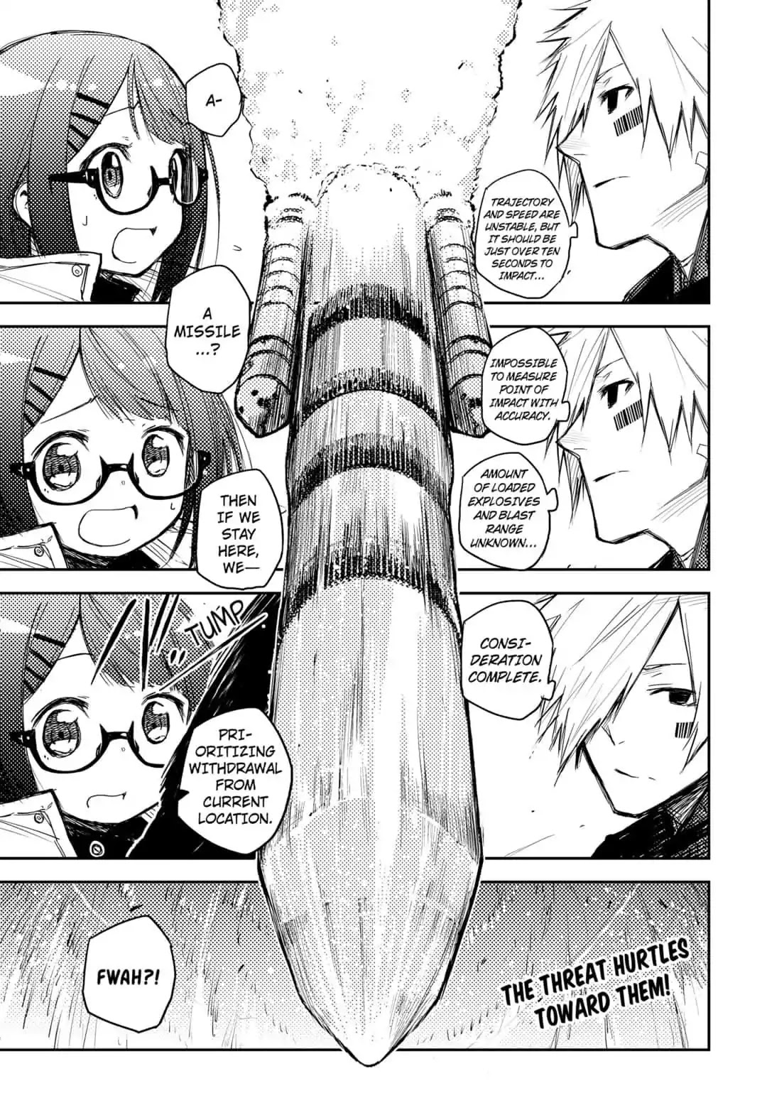 HEART GEAR Chapter 3 page 1 - Chapter 3: #3 Do androids dream without any sleep?