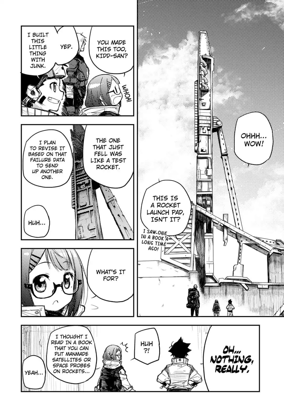 HEART GEAR Chapter 3 page 10 - Chapter 3: #3 Do androids dream without any sleep?