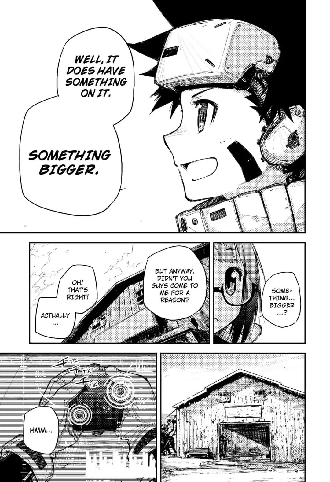 HEART GEAR Chapter 3 page 11 - Chapter 3: #3 Do androids dream without any sleep?