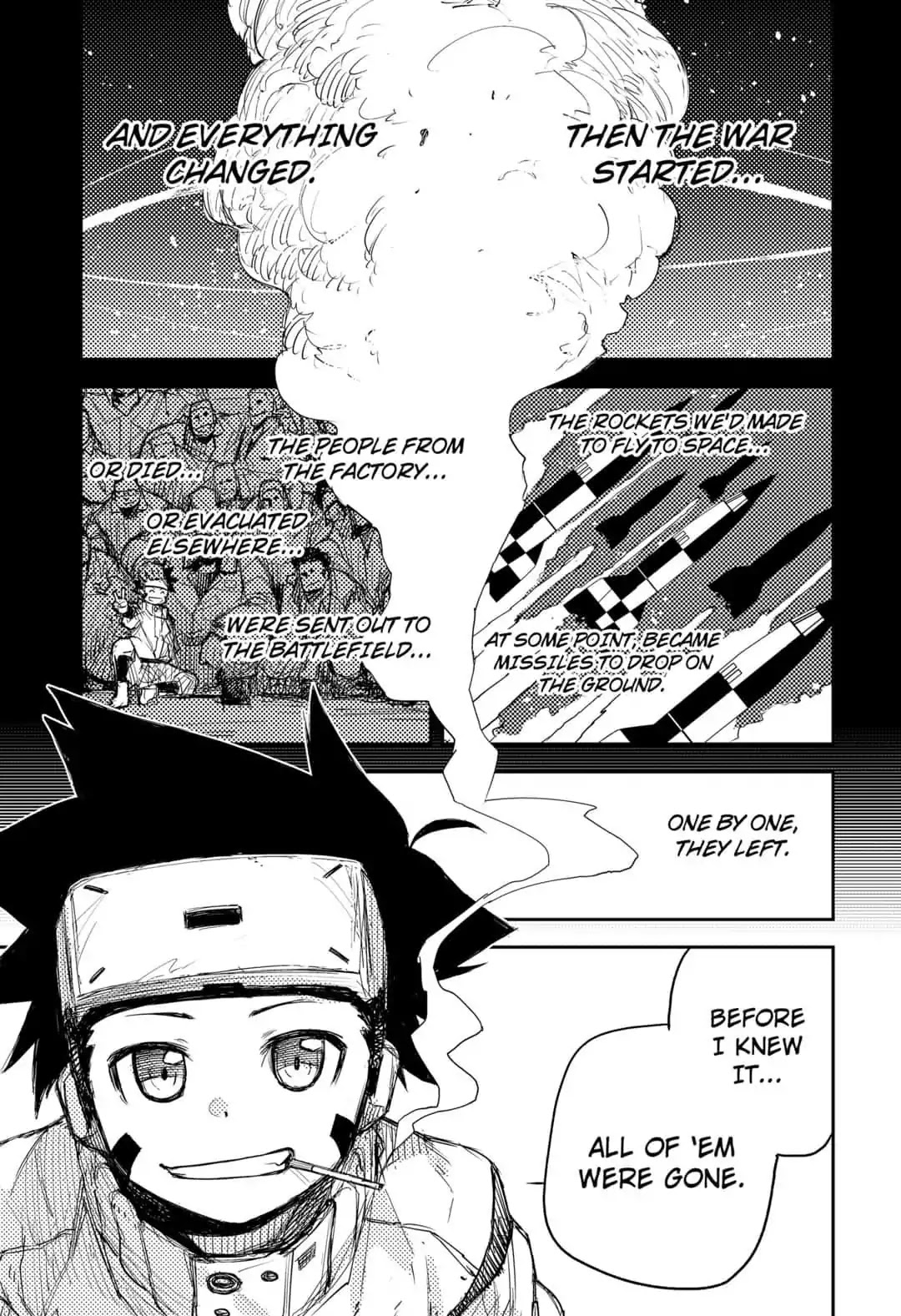 HEART GEAR Chapter 3 page 17 - Chapter 3: #3 Do androids dream without any sleep?