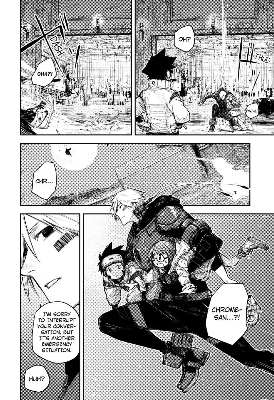 HEART GEAR Chapter 3 page 22 - Chapter 3: #3 Do androids dream without any sleep?