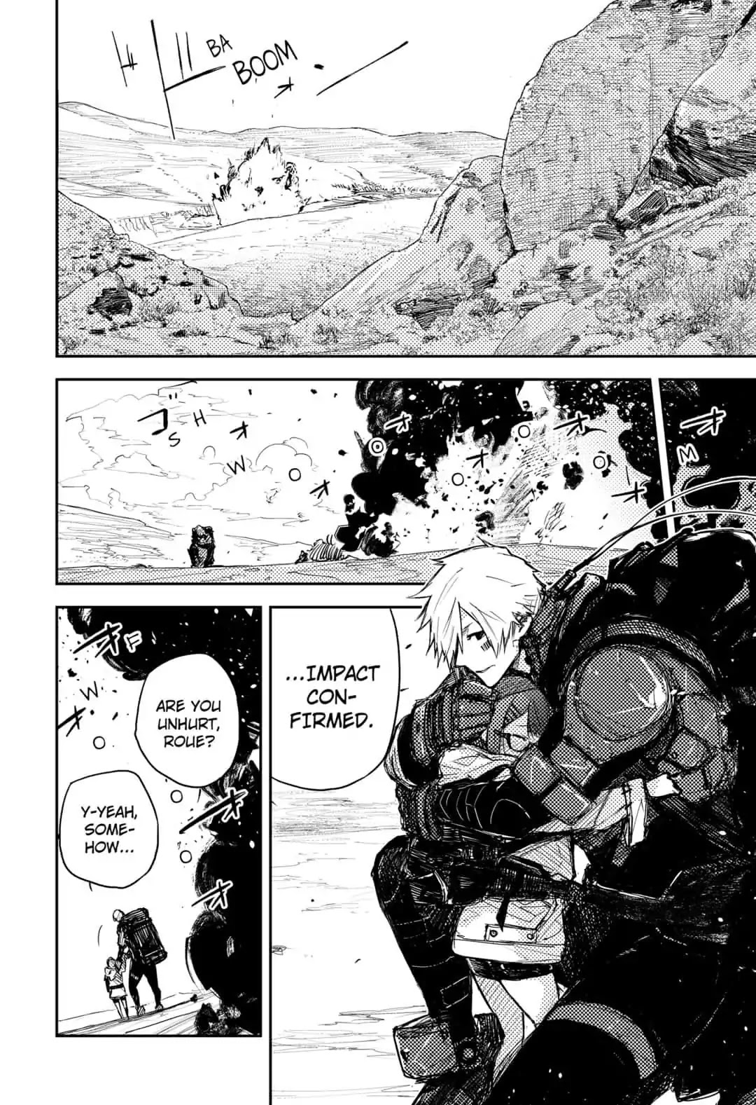 HEART GEAR Chapter 3 page 4 - Chapter 3: #3 Do androids dream without any sleep?