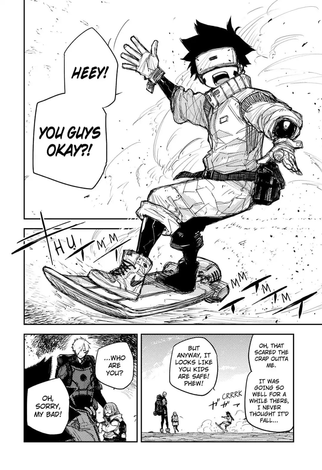 HEART GEAR Chapter 3 page 6 - Chapter 3: #3 Do androids dream without any sleep?