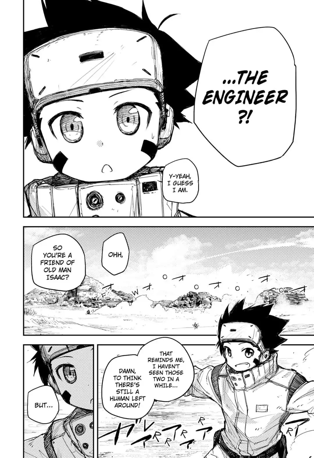 HEART GEAR Chapter 3 page 8 - Chapter 3: #3 Do androids dream without any sleep?