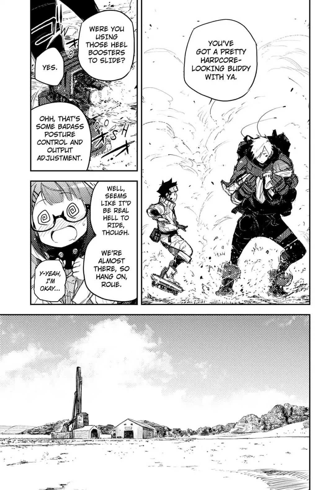 HEART GEAR Chapter 3 page 9 - Chapter 3: #3 Do androids dream without any sleep?