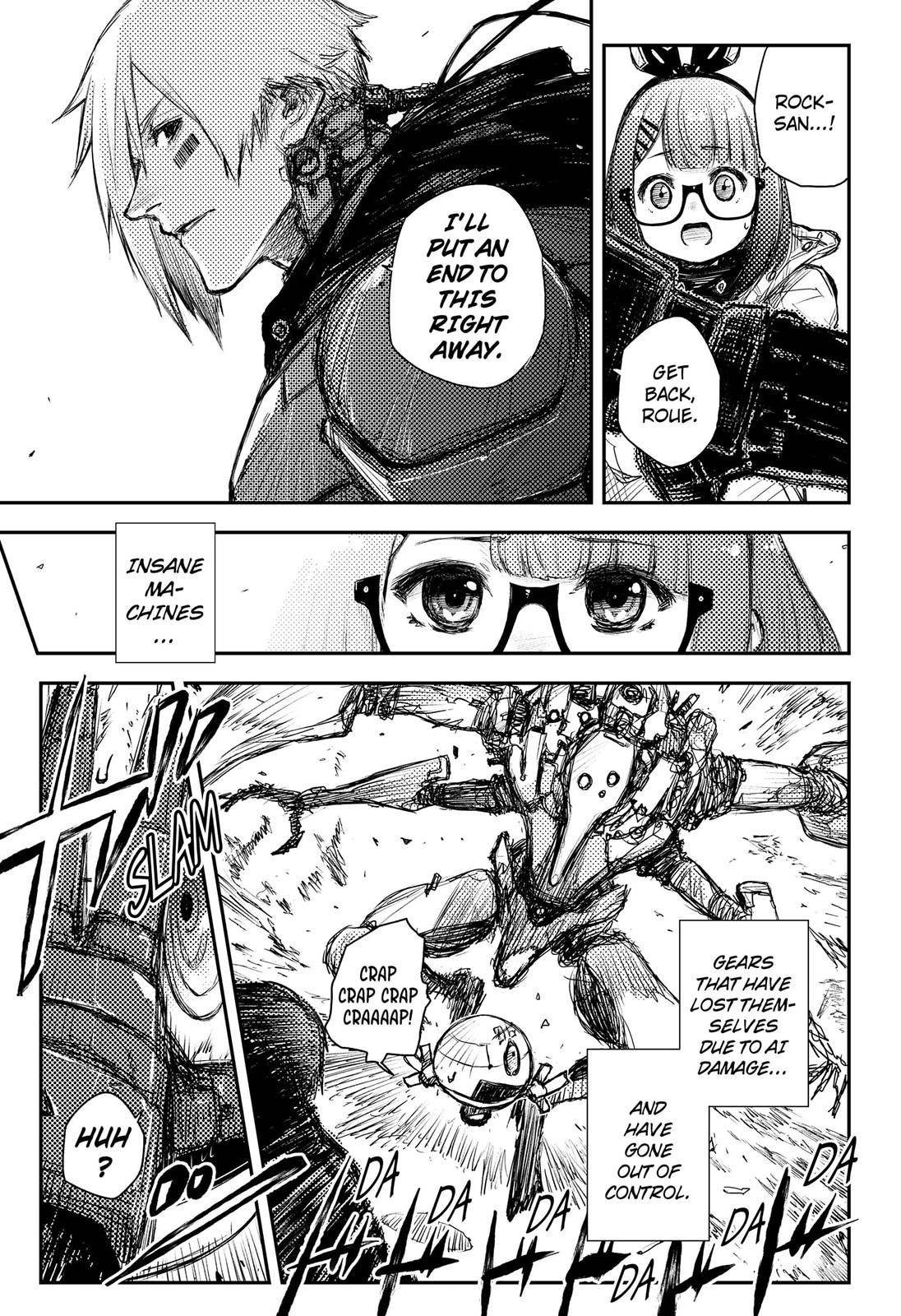 HEART GEAR Chapter 30 page 10 - Chapter 30
