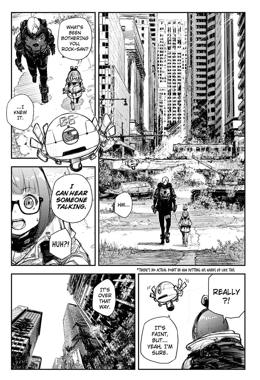 HEART GEAR Chapter 30 page 14 - Chapter 30