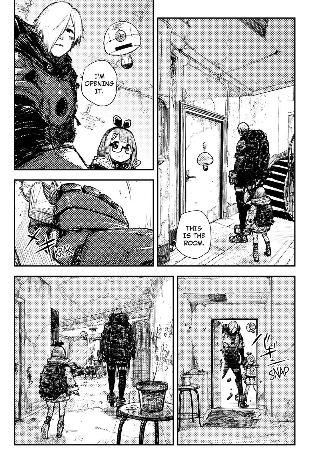 HEART GEAR Chapter 30 page 16 - Chapter 30
