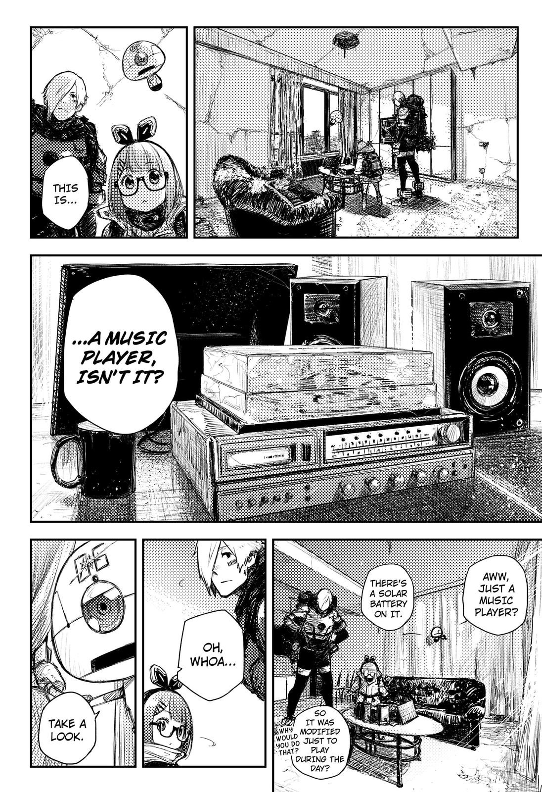 HEART GEAR Chapter 30 page 17 - Chapter 30
