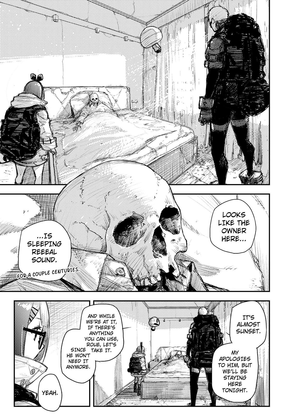 HEART GEAR Chapter 30 page 18 - Chapter 30