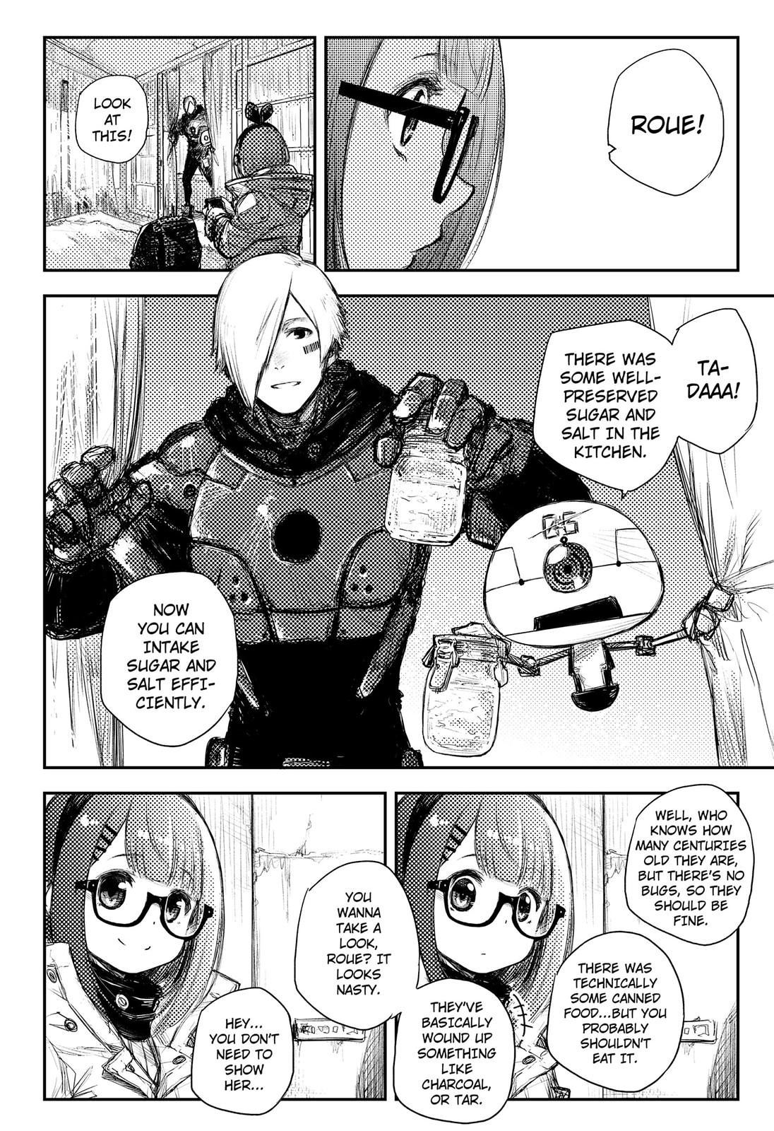 HEART GEAR Chapter 30 page 21 - Chapter 30