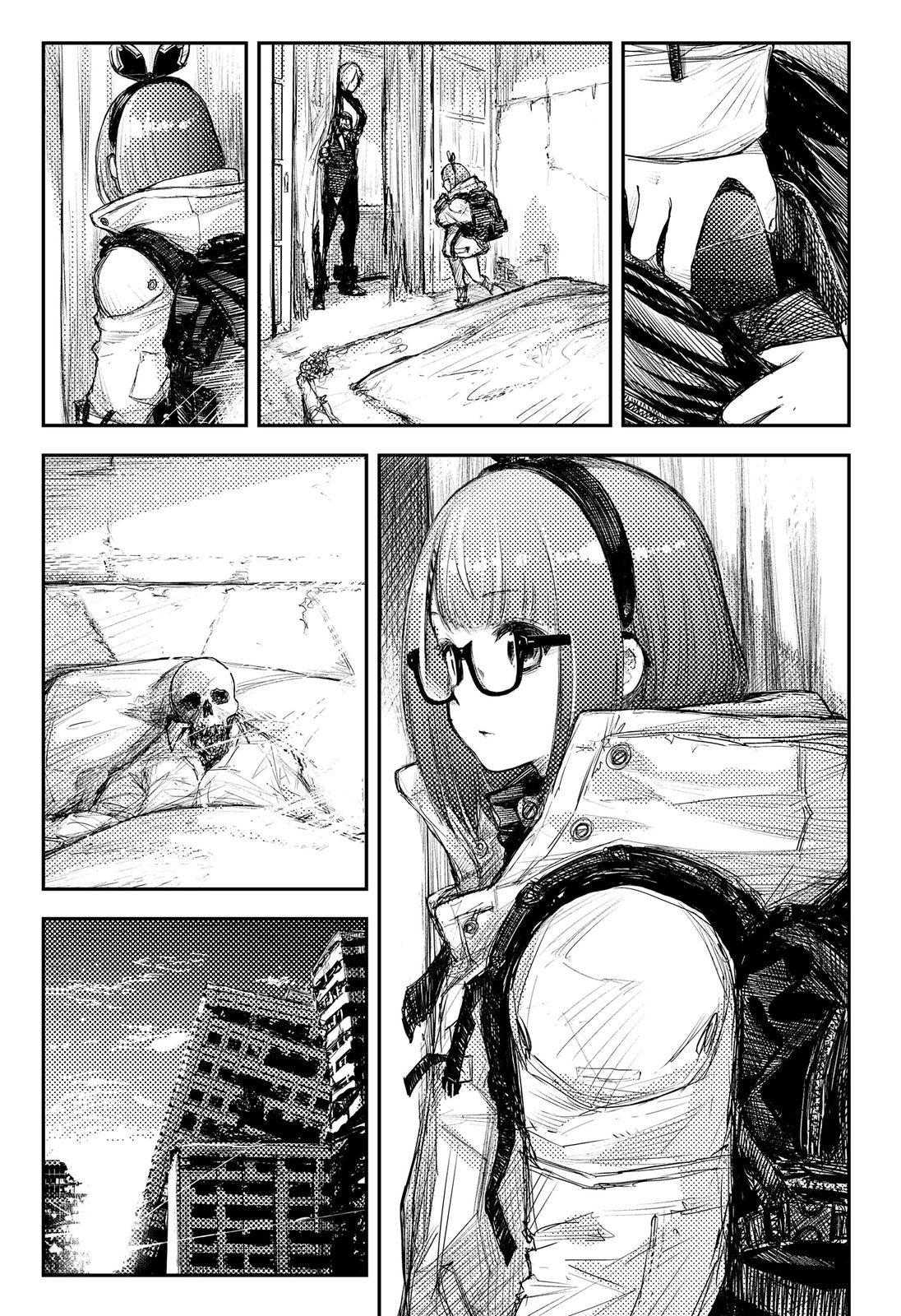 HEART GEAR Chapter 30 page 22 - Chapter 30