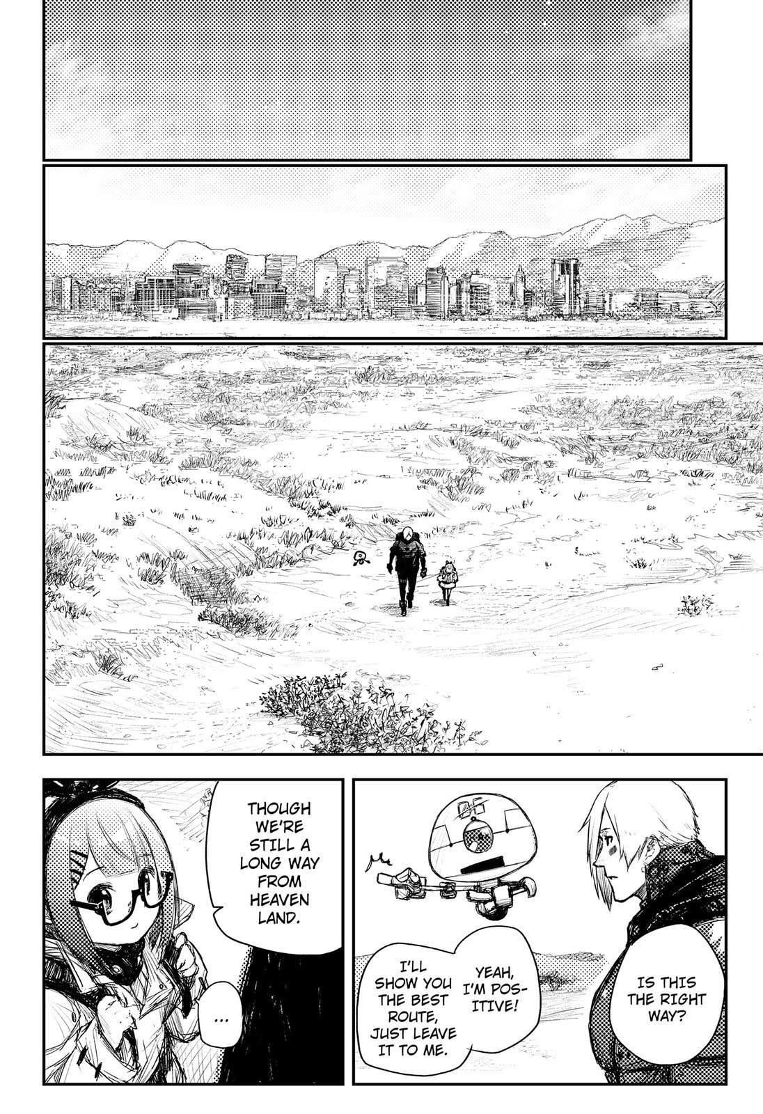 HEART GEAR Chapter 30 page 23 - Chapter 30