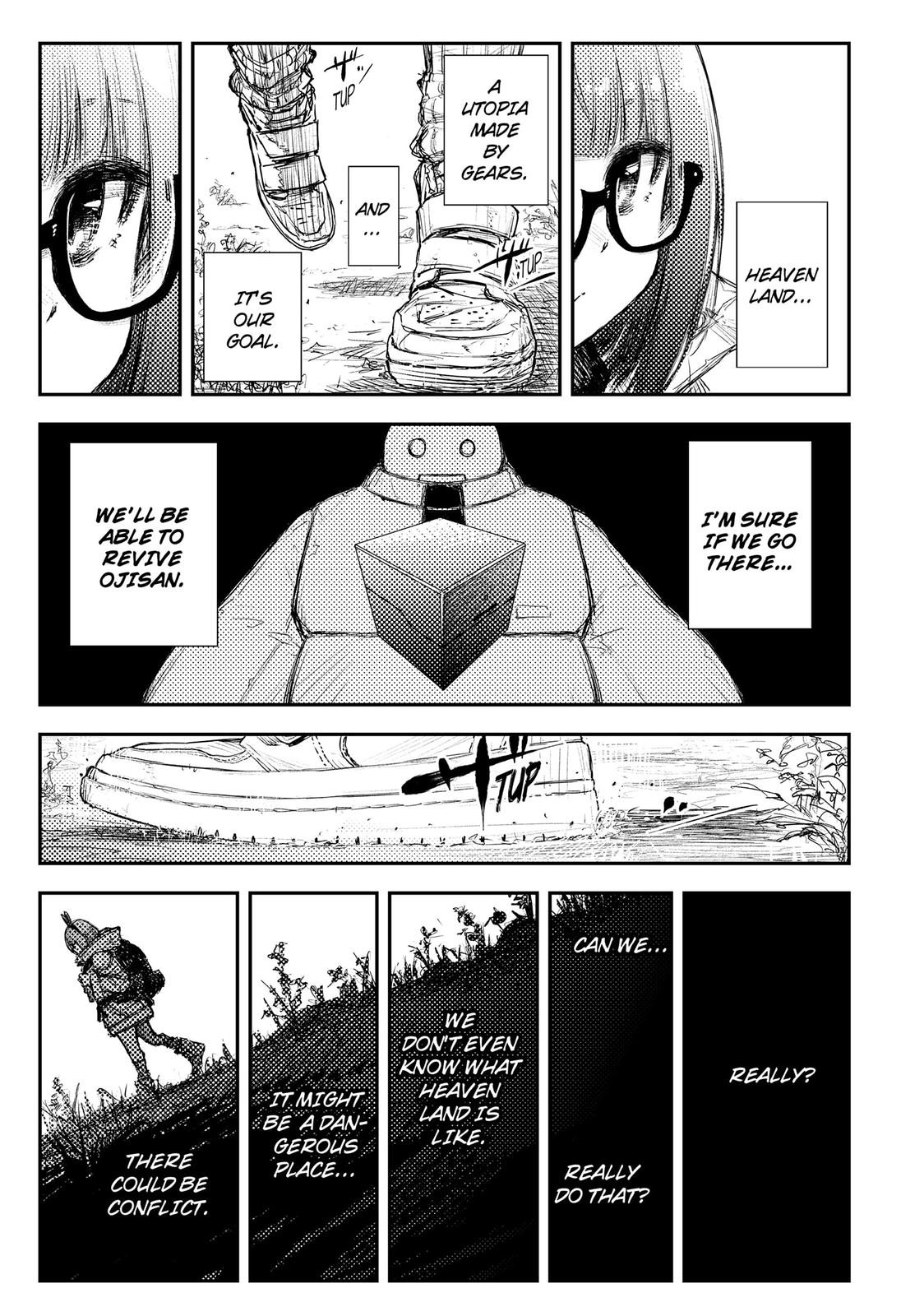 HEART GEAR Chapter 30 page 24 - Chapter 30