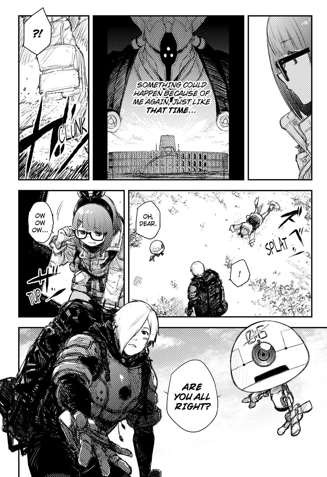 HEART GEAR Chapter 30 page 25 - Chapter 30