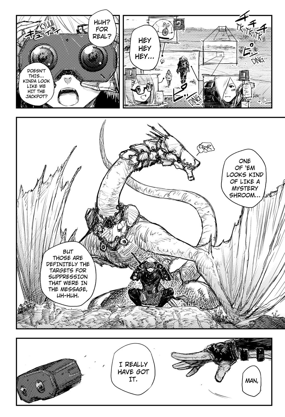 HEART GEAR Chapter 30 page 27 - Chapter 30