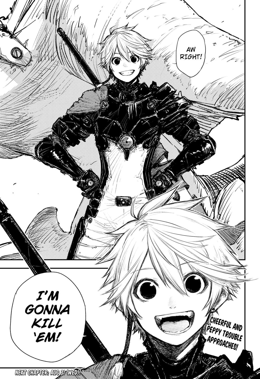 HEART GEAR Chapter 30 page 28 - Chapter 30