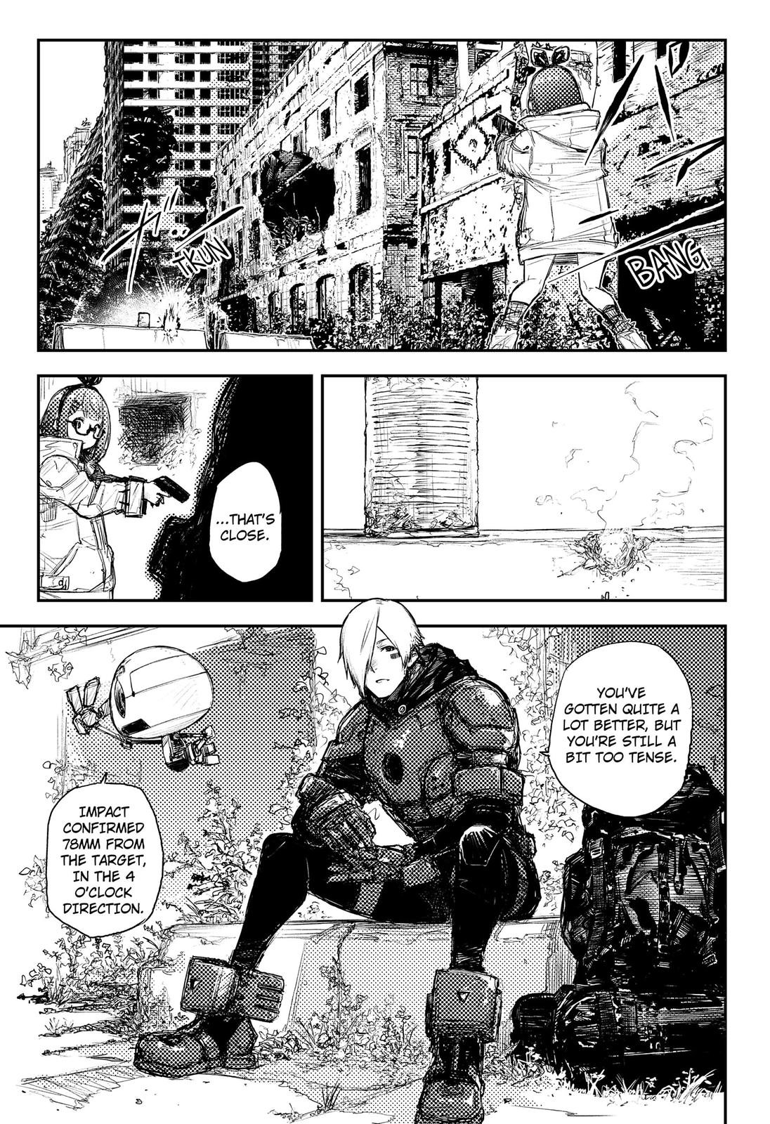 HEART GEAR Chapter 30 page 4 - Chapter 30