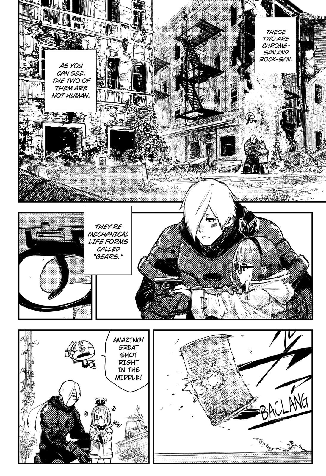 HEART GEAR Chapter 30 page 5 - Chapter 30