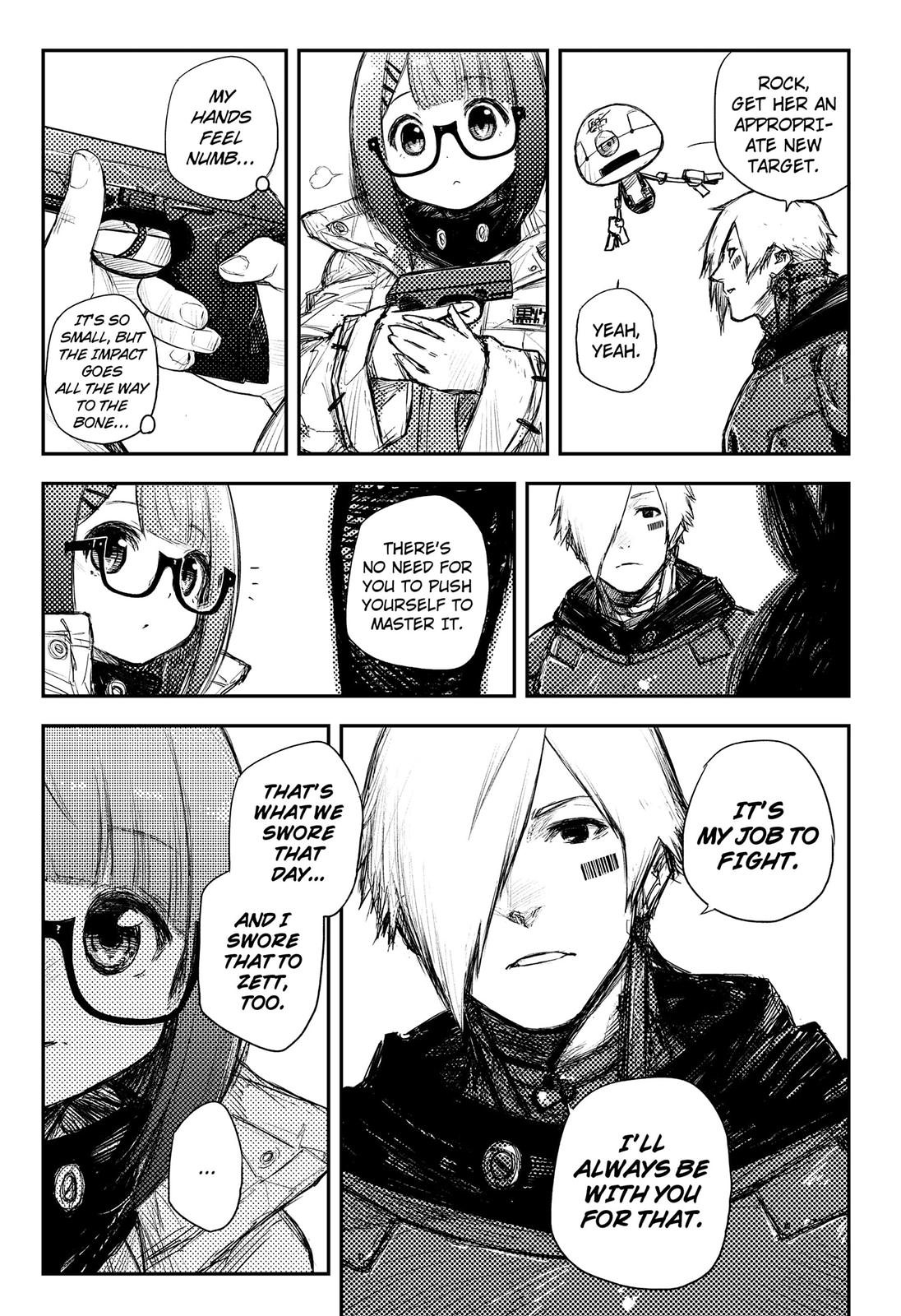 HEART GEAR Chapter 30 page 6 - Chapter 30