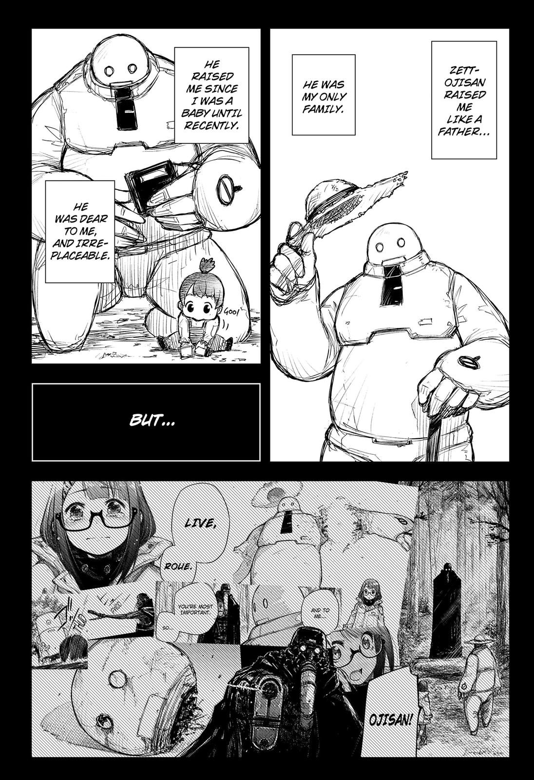 HEART GEAR Chapter 30 page 7 - Chapter 30