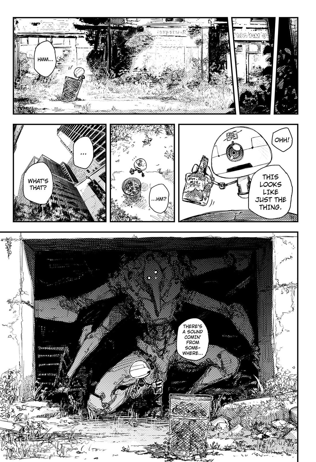 HEART GEAR Chapter 30 page 8 - Chapter 30