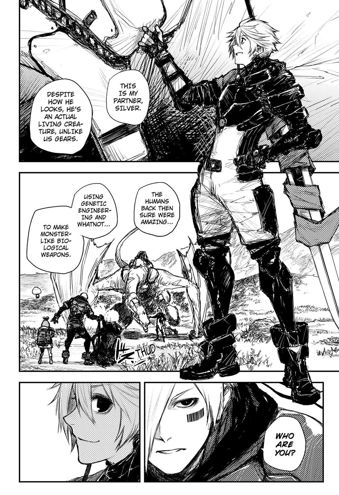 HEART GEAR Chapter 31 page 10 - Chapter 31