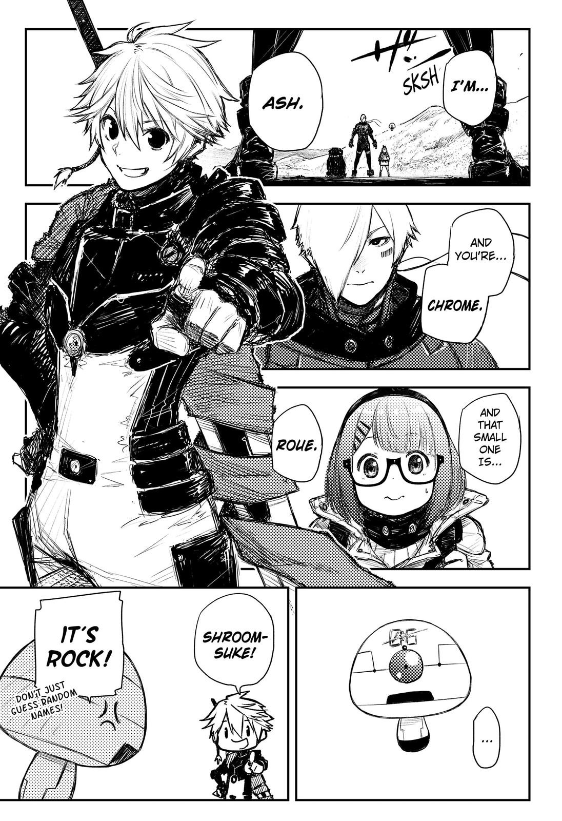 HEART GEAR Chapter 31 page 11 - Chapter 31