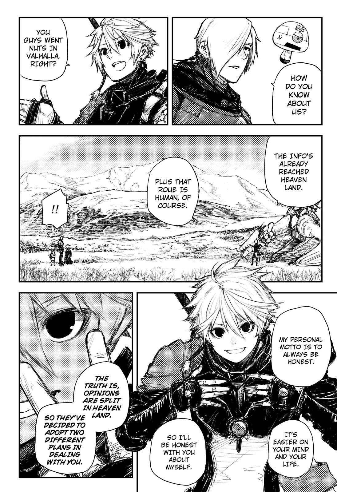 HEART GEAR Chapter 31 page 12 - Chapter 31