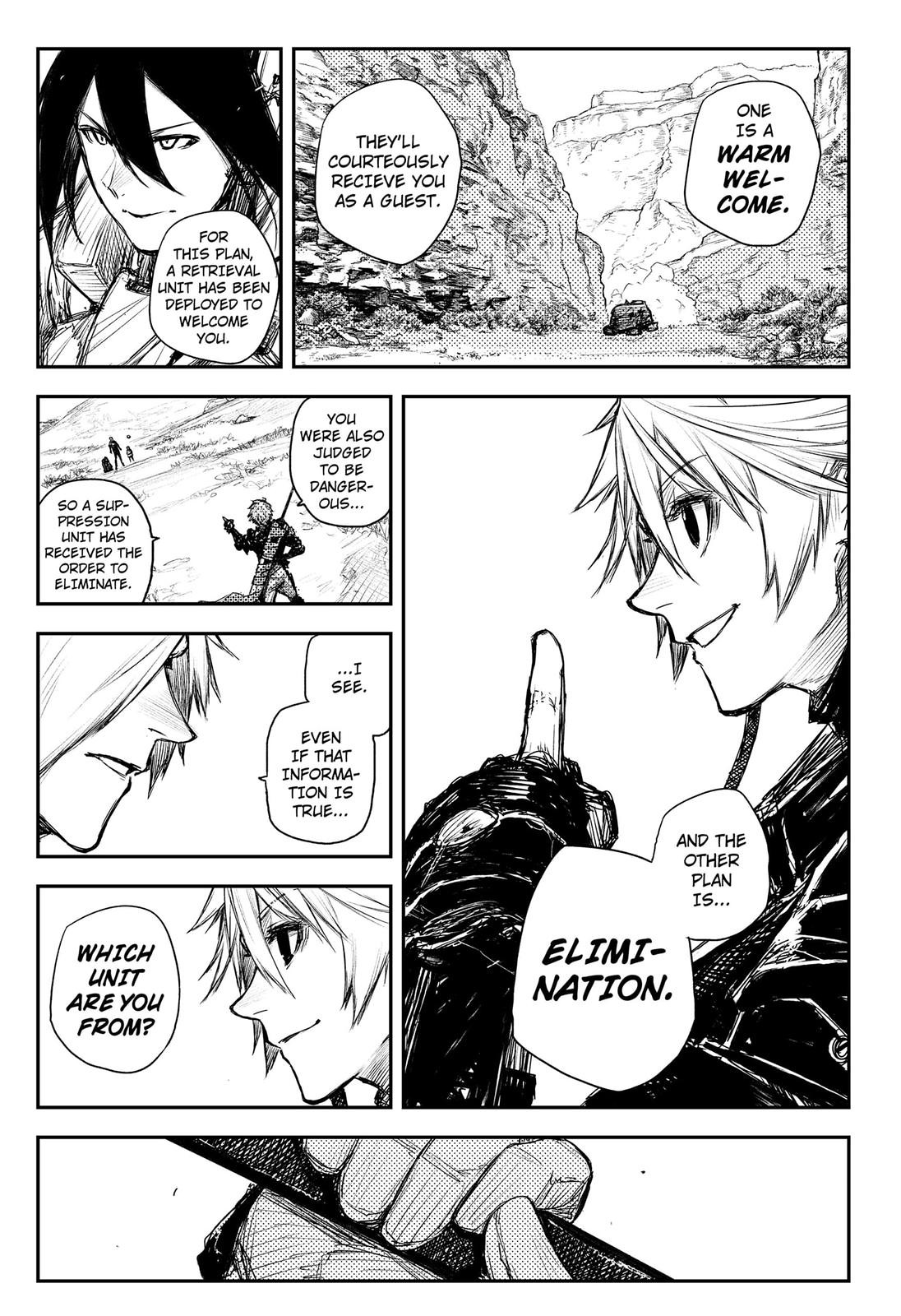 HEART GEAR Chapter 31 page 13 - Chapter 31