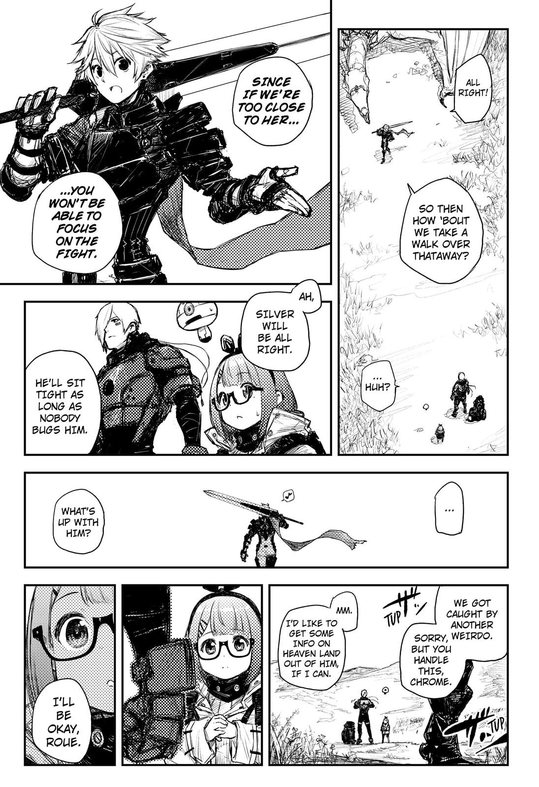 HEART GEAR Chapter 31 page 15 - Chapter 31