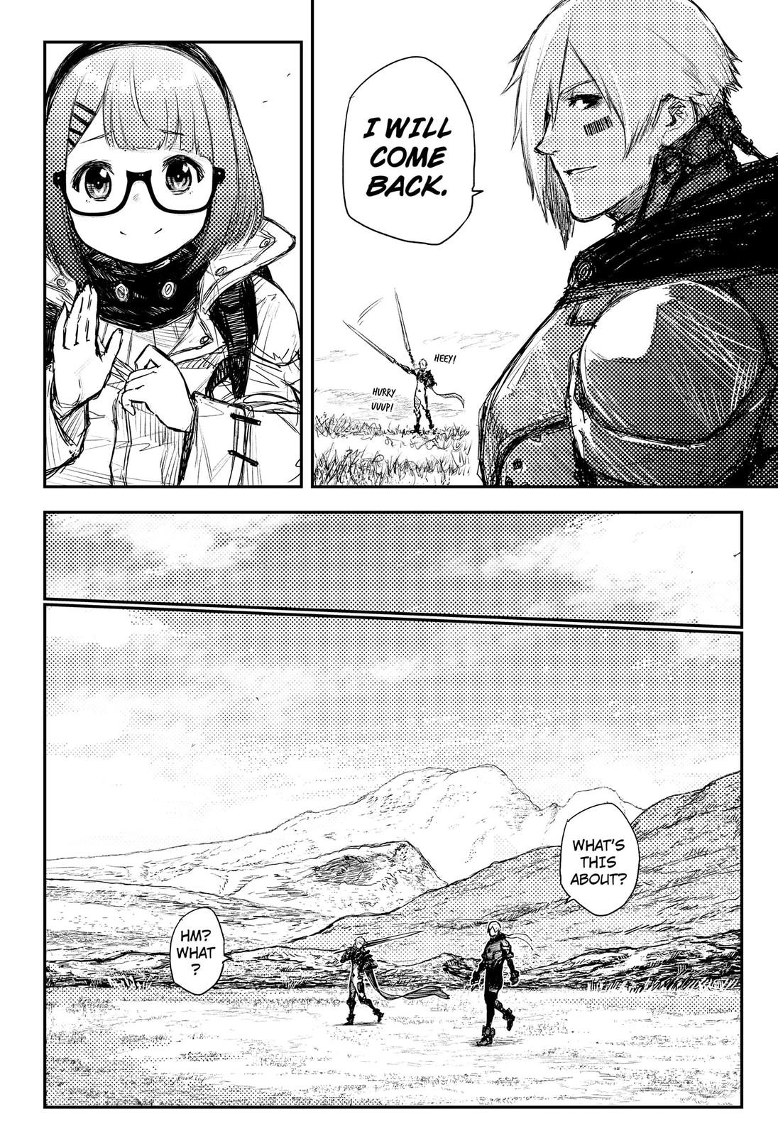 HEART GEAR Chapter 31 page 16 - Chapter 31
