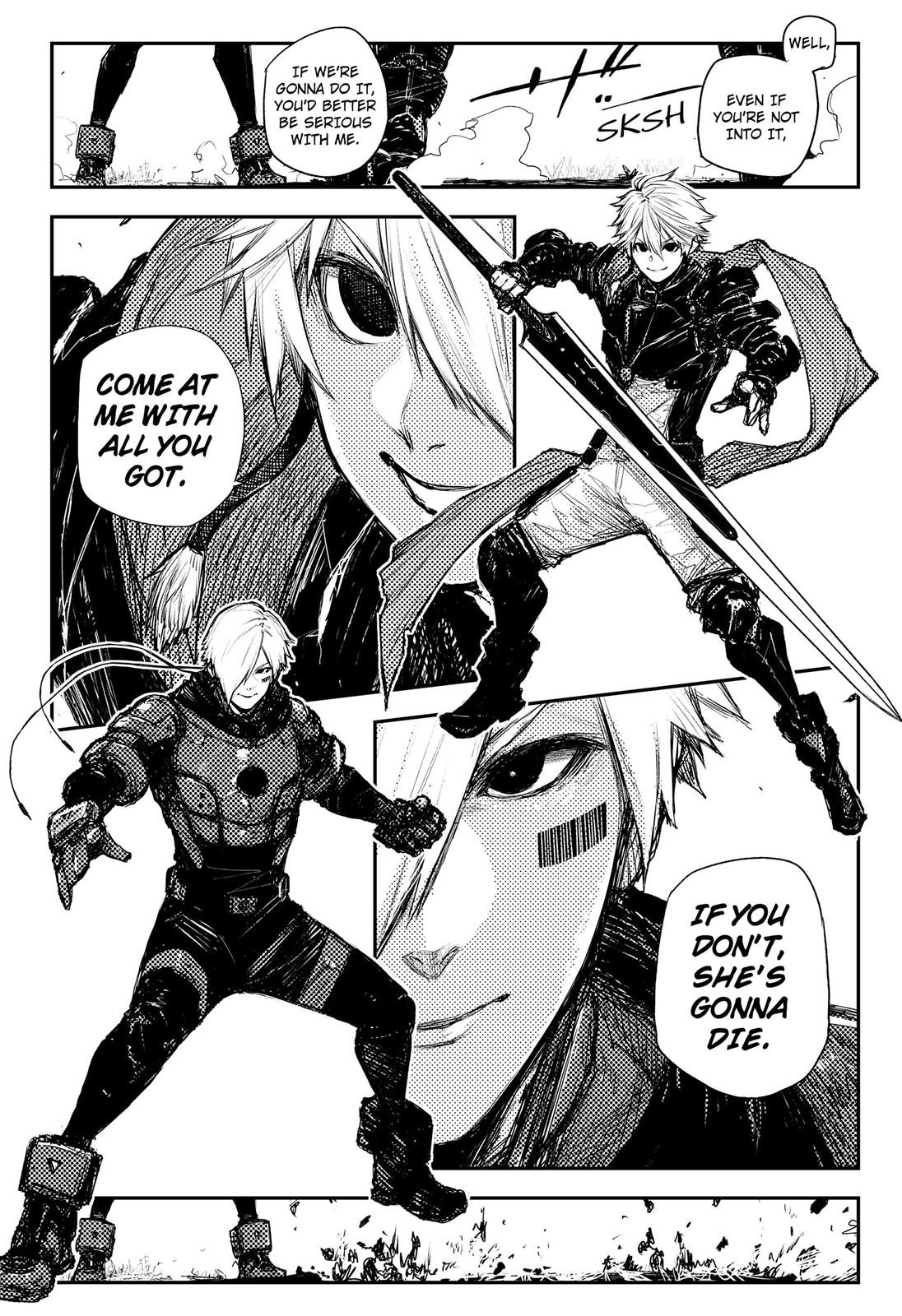 HEART GEAR Chapter 31 page 18 - Chapter 31