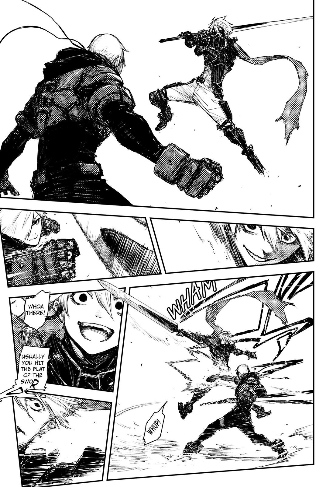 HEART GEAR Chapter 31 page 19 - Chapter 31