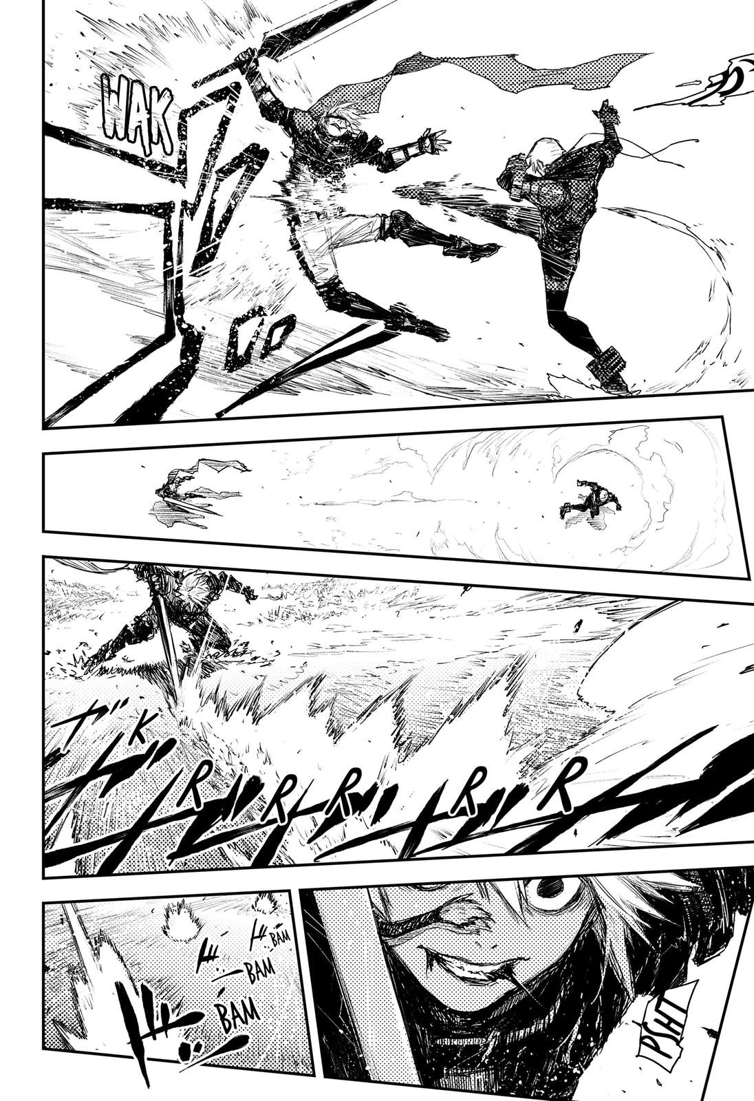 HEART GEAR Chapter 31 page 20 - Chapter 31