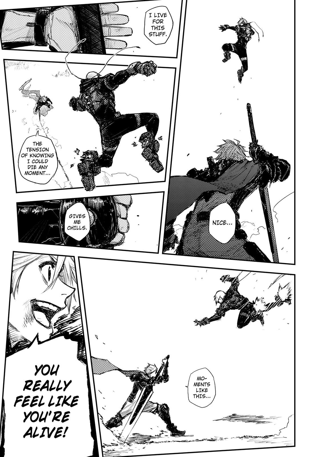 HEART GEAR Chapter 31 page 21 - Chapter 31