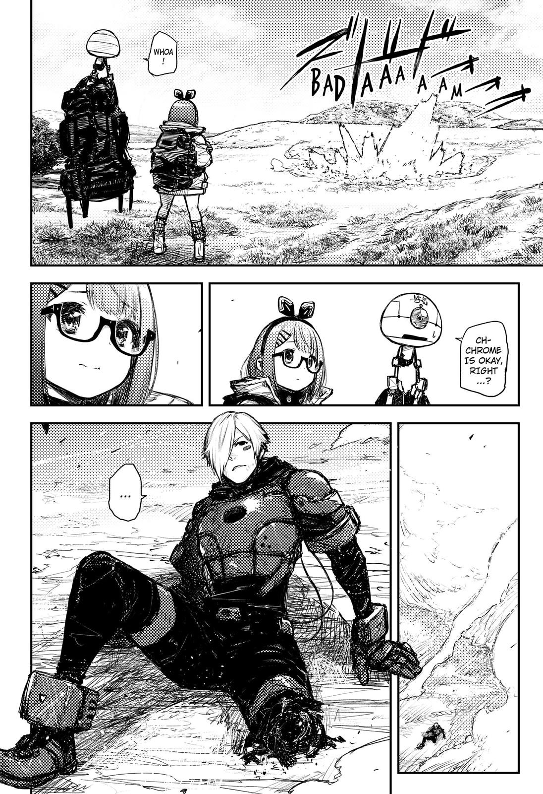 HEART GEAR Chapter 31 page 22 - Chapter 31