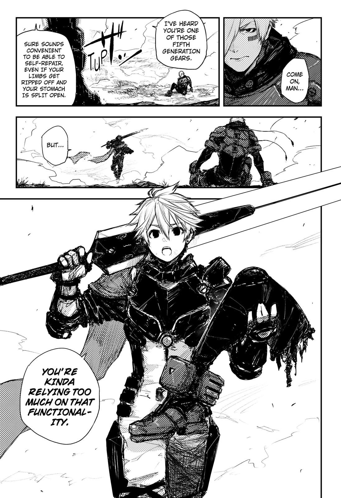 HEART GEAR Chapter 31 page 23 - Chapter 31